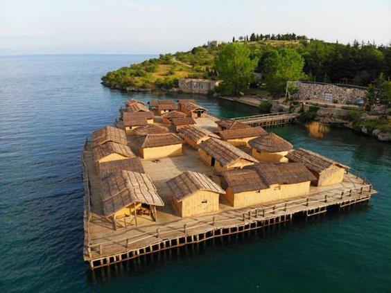 Villa Lakeview Paradise Peštani 외부 사진